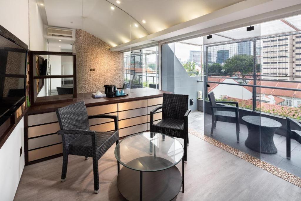 A Hotel Dickson Singapur Exterior foto
