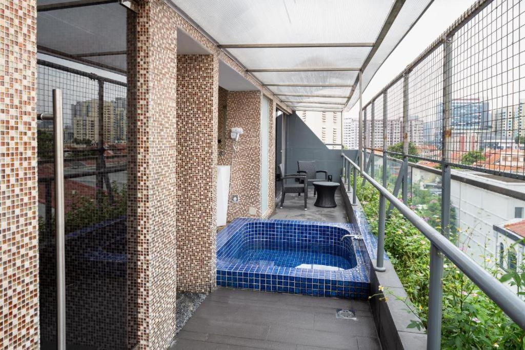 A Hotel Dickson Singapur Exterior foto