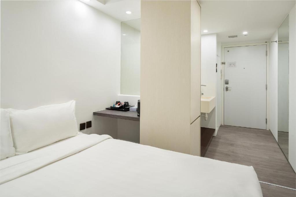 A Hotel Dickson Singapur Exterior foto
